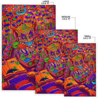 KAPPA FACTORY | RUG | SALVIADROID