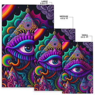 EYE GOT THIS RUG | ACIDMATH GUY