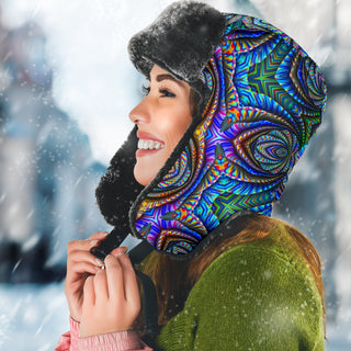 Psychedelic Symphony | Trapper Hat | Imran