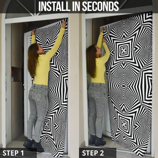 CLOSED EYE VISUALS DOOR SOCK | HUBERT S