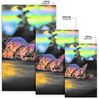 Kitty | Rug | Hubert Solczynski