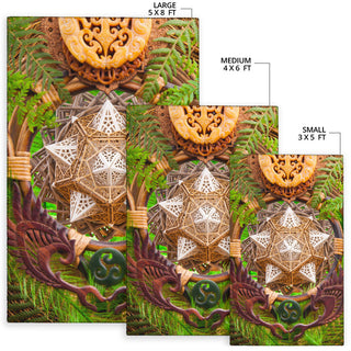 Earth Dragon | Rug | Light Wizard