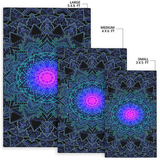 Mandala Pulse | Rug | Cameron Gray