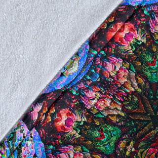 Kaleidos VIII | Microfleece Blanket | Makroverset