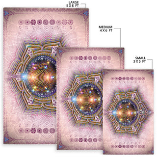 Svadhisthana Sacral Chakra | Rug | Hakan Hisim