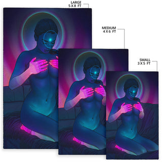 Cosmic Cover up Rug | Phazed 18+