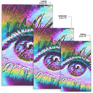 Glitch-Eye | Rug | Makroverset