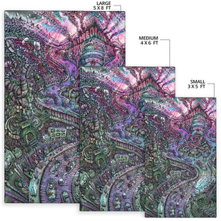 Limbo Lounge - Dusk | Rug | James Fletcher