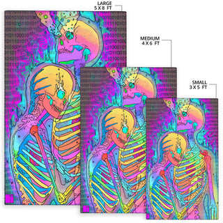 Skeleton Love | Rug | Phazed