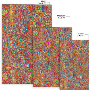 Infinity Mandala | Rug | Lachlan Wardlaw