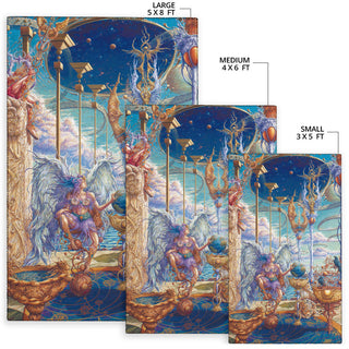 Star of a new Day | Rug | Marcelo Germana