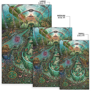 King Manatee Rug | James Fletcher