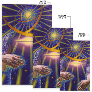 Universal Fluent | Rug | Marcelo Germana