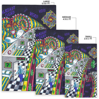 ZOZO'S ABYSS | RUG | SALVIADROID