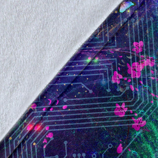 Tree of Life | Premium Microfleece Blanket - AOP | Cameron Gray