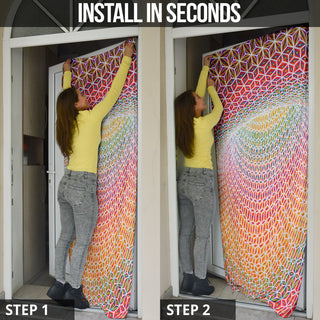 TUNNELING DOOR SOCK | BART VAN HERTUM