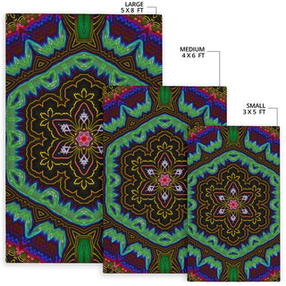 JUNGLE MANDALA | RUG | IMRAN