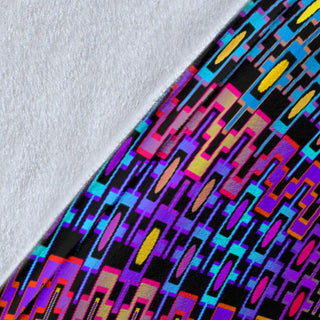 Rainbow Flow | Micro Fleece Blanket | Hakan Hisim