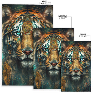 Spirit Tiger | Floor Rug | Cameron Gray