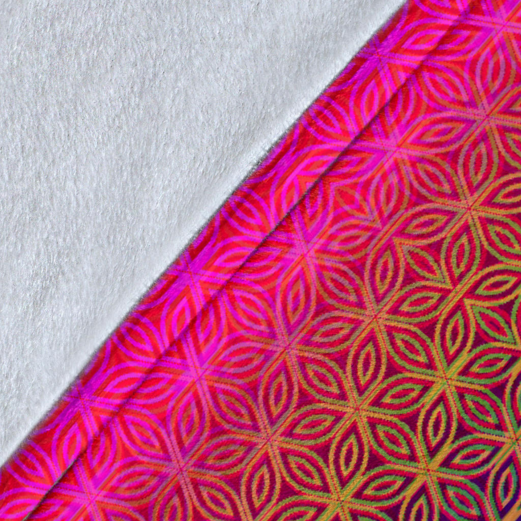 Sacral Bloom II | Micro Fleece Blanket | Hakan Hisim