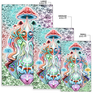 GOLDEN TEACHINGS | RUG | SALVIADROID