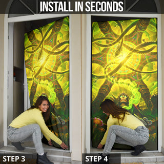 The Traveler Door Sock | Salvia Droid