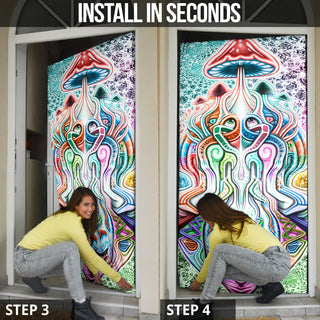 Golden Teachings Door sock | Salvia Droid