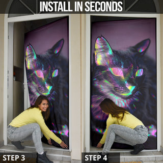 PSY KITTY DOOR SOCK | HUBERT S