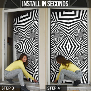 VISUALS DOOR SOCK | HUBERT S