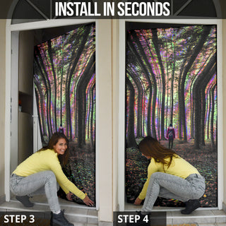 WALKING PINE DOOR SOCK | HUBERT S