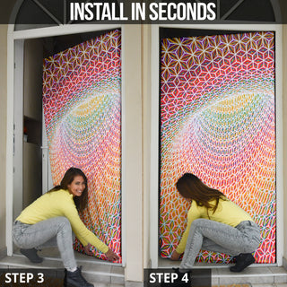 TUNNELING DOOR SOCK | BART VAN HERTUM