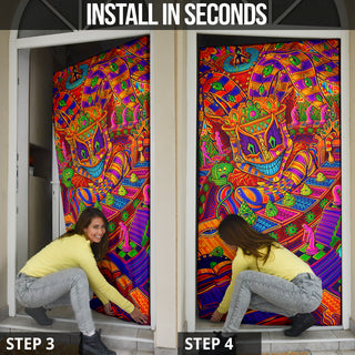 Kappa Factory Door Sock | Salvia Droid