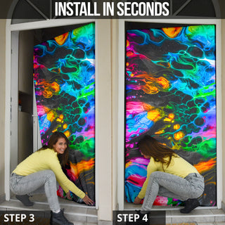 Heavy Days Door Sock | Geoglyser