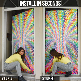 ABSOLUTION DOOR SOCK | BART VAN HERTUM