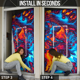 Francis Forever Door Sock | Geoglyser