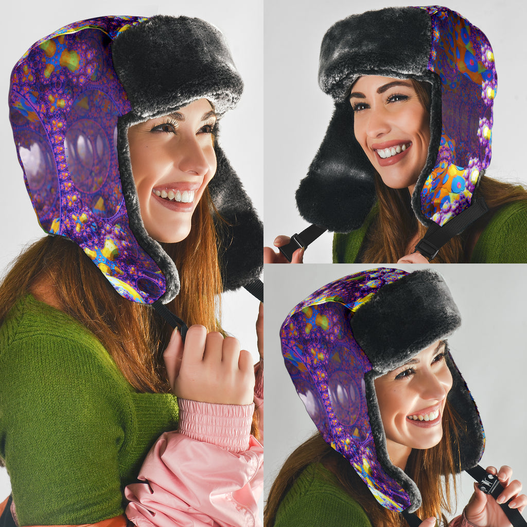 SAILER ANIMATE TRAPPER HAT | FRACTUALLY