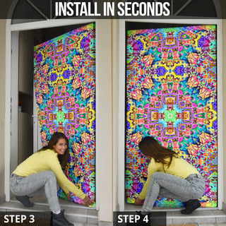 Kaleidos II | Door Sock | Makroverset