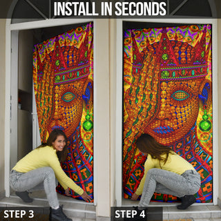 Overcooked Door Sock | Salvia Droid