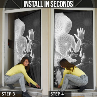 Helping Spirit Door Sock | Salvia Droid