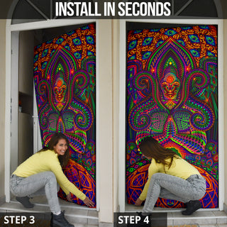 The God Source Door Sock | Salvia Droid