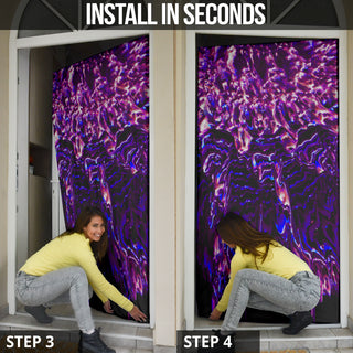 Melty Purple | Door Sock | Makroverset