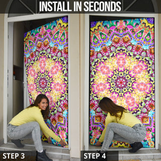 Kaleidos III | Door Sock | Makroverset