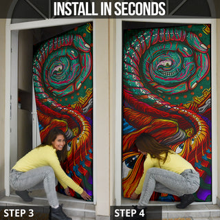 Salvia Door Sock | Salvia Droid