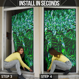 Melty Green | Door Sock | Makroverset