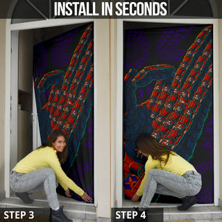 Trippers Hand Door Sock | Salvia Droid