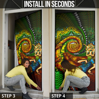 Lego My Ego Door Sock | Salvia Droid