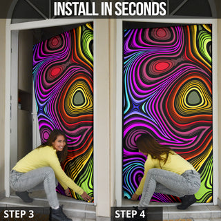 SWIRL DOOR SOCK | HUBERT S