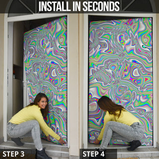 GREEN ACID DOCK SOCK | HUBERT S