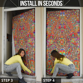 MADALA DOOR SOCK | LACHLAN WARDLAW