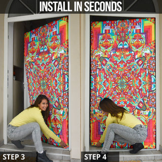 MANTRA DOOR SOCK | LACHLAN WARDLAW